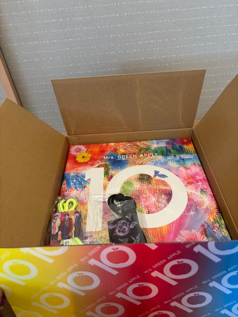 Mrs. GREEN APPLE 10 アルバム