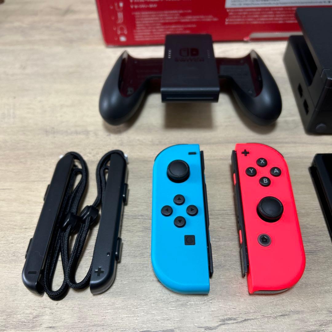 【美品】ニンテンドースイッチ switch ゲーム 本体