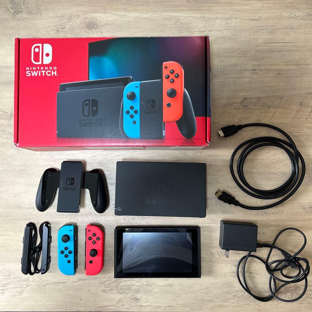 【美品】ニンテンドースイッチ switch ゲーム 本体