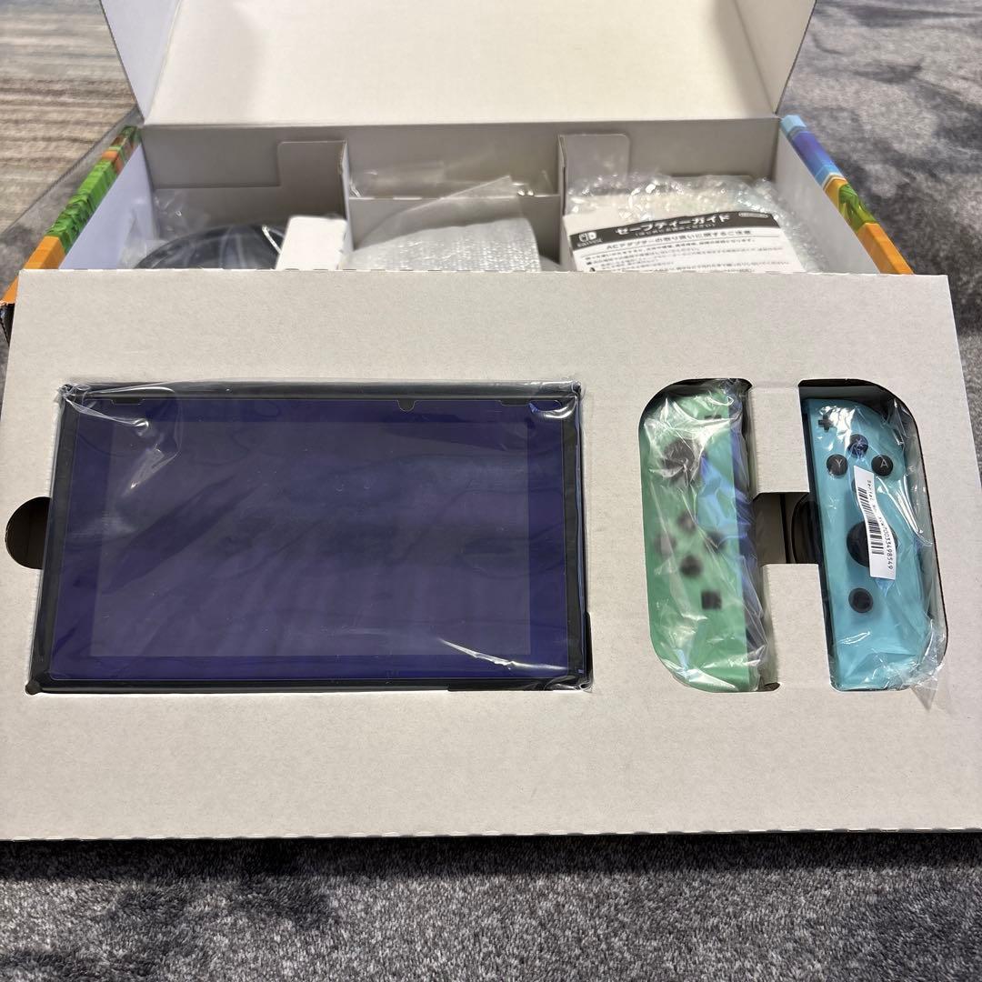 Nintendo Switch あつまれどうぶつの森　本体セット