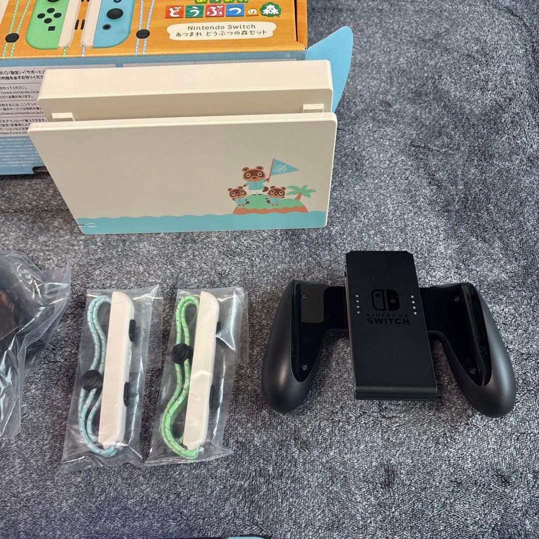 Nintendo Switch あつまれどうぶつの森　本体セット