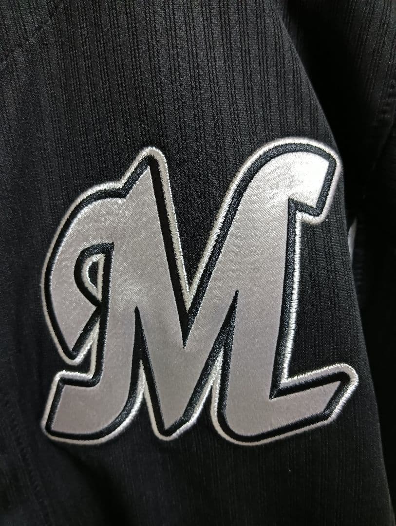 マジェスティック 千葉ロッテ 井口資仁 復刻ビジター刺繍ユニフォーム 紙タグ付き