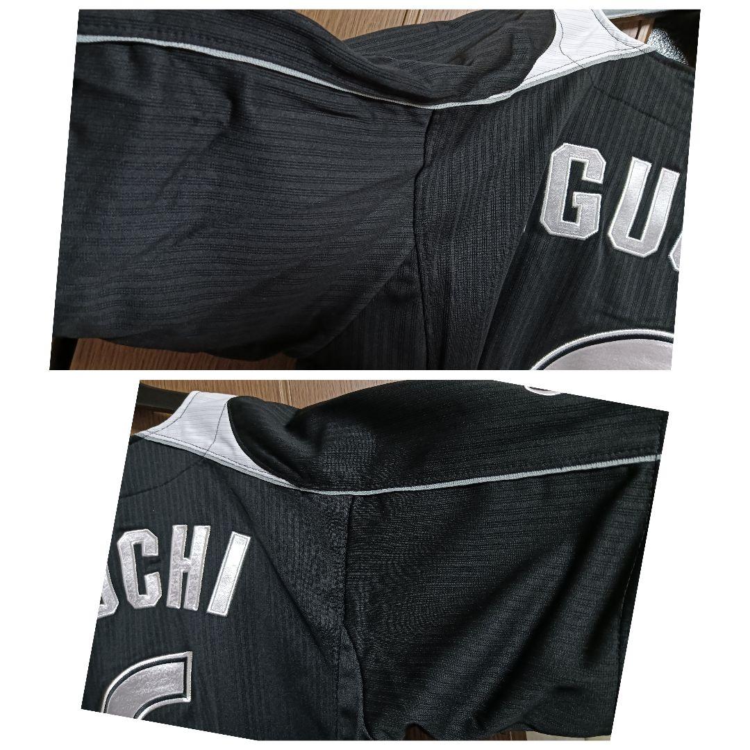 マジェスティック 千葉ロッテ 井口資仁 復刻ビジター刺繍ユニフォーム 紙タグ付き