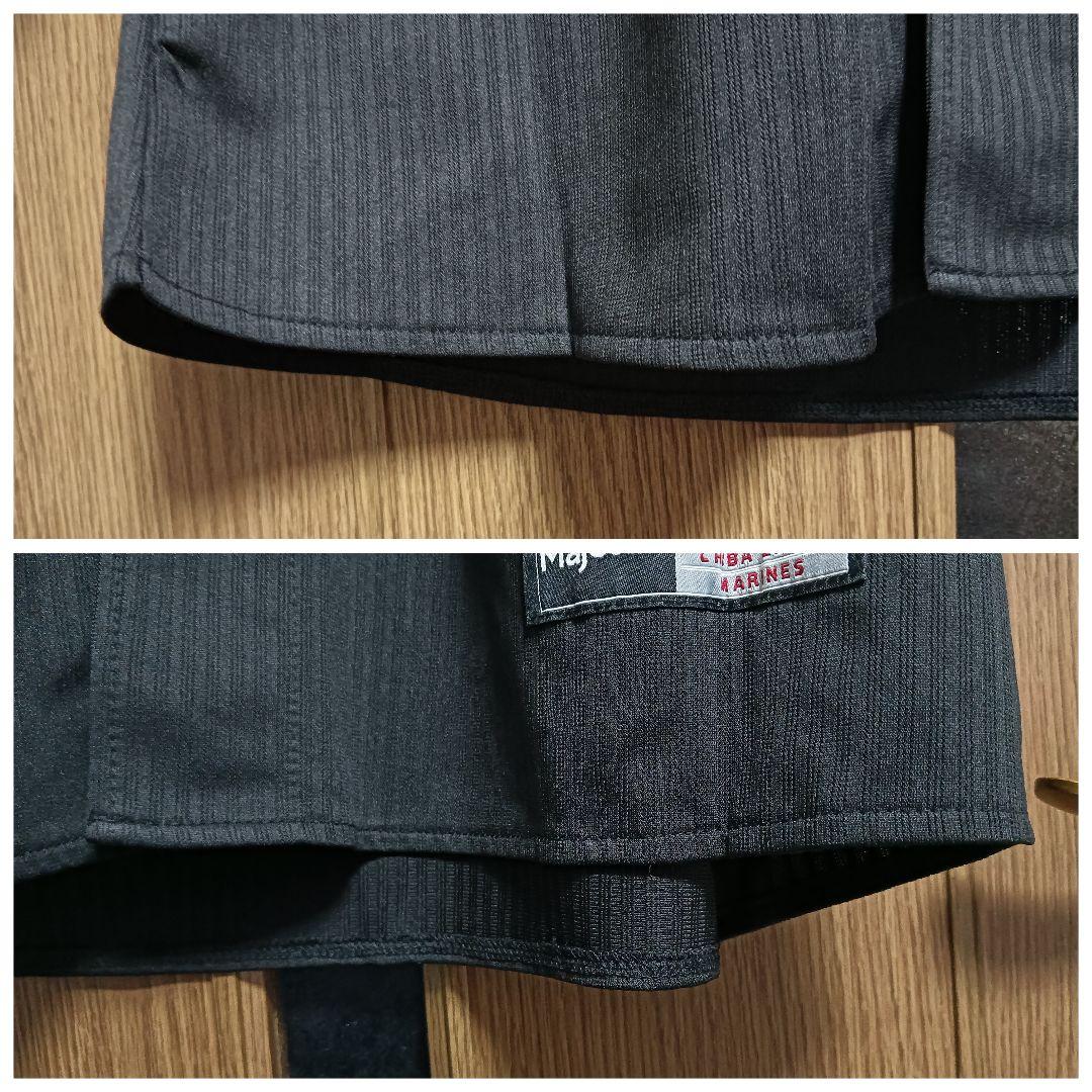 マジェスティック 千葉ロッテ 井口資仁 復刻ビジター刺繍ユニフォーム 紙タグ付き