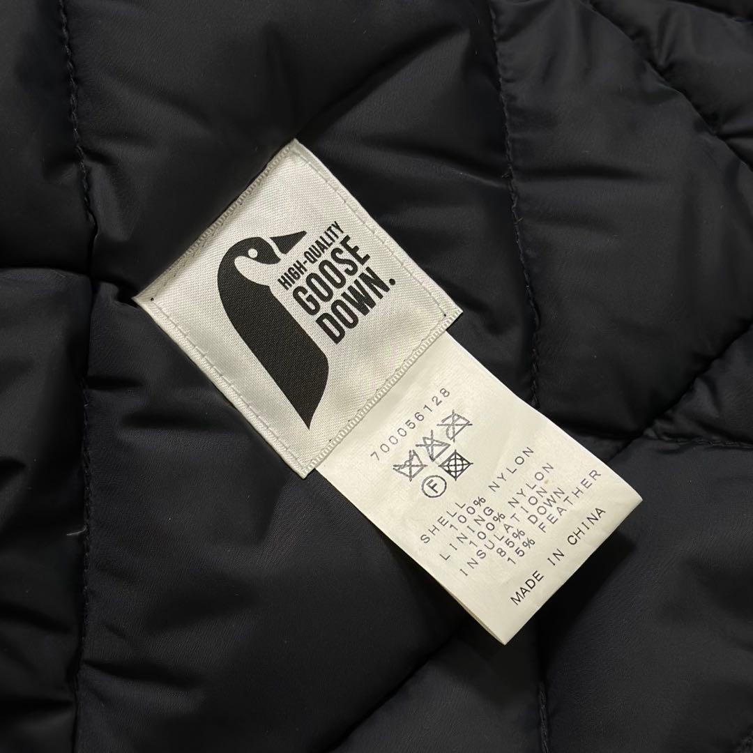 Mt.RAINIER DESIGN 【キルティング　ダウンベスト　グースダウン】