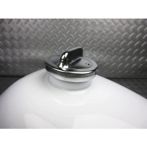 モンキー 4Lガソリンタンク/燃料タンク (5Lモンキーフレーム用) ホワイト