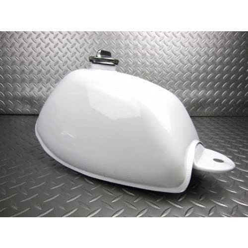 モンキー 4Lガソリンタンク/燃料タンク (5Lモンキーフレーム用) ホワイト