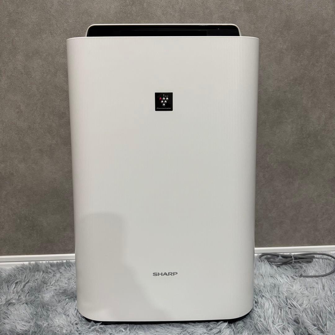 【✨美品✨2023年製】SHARP 加湿空気清浄機　KC-R50-W