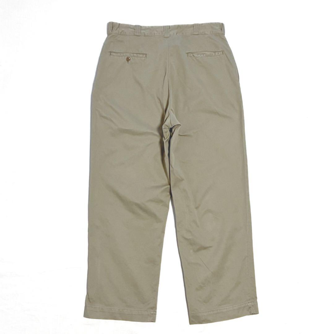 良品 60s 米軍 8.2oz コットン チノパン W36 L29 ミリタリー