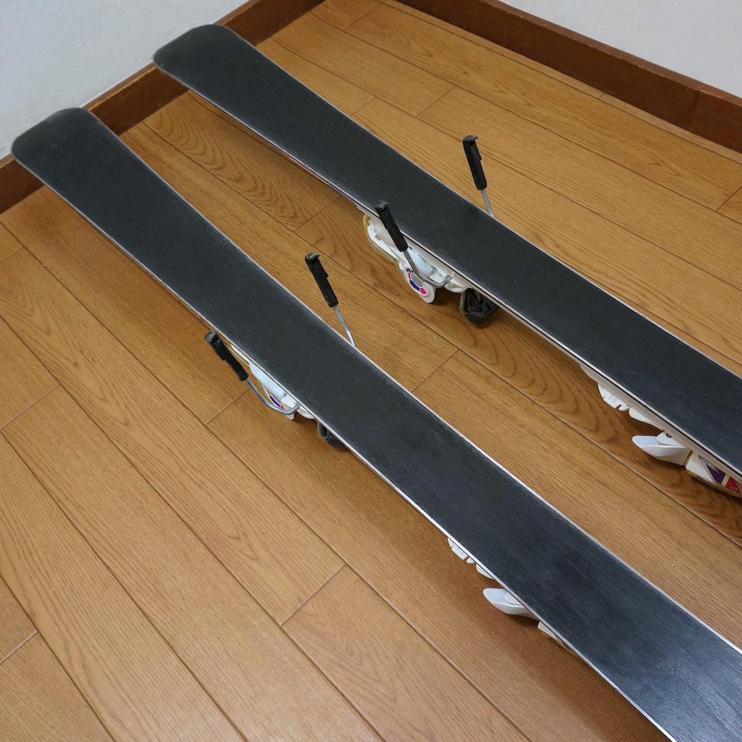 メンテ済 140cm 靴24cm HART レディース スキーセット