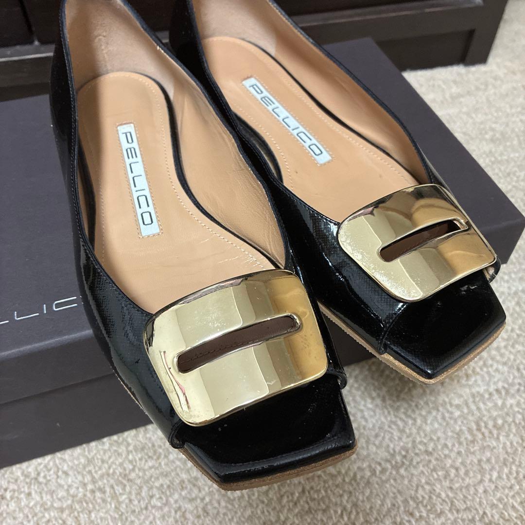 ペリーコ TEA10 ANELLI FIBBIA OPEN TOE