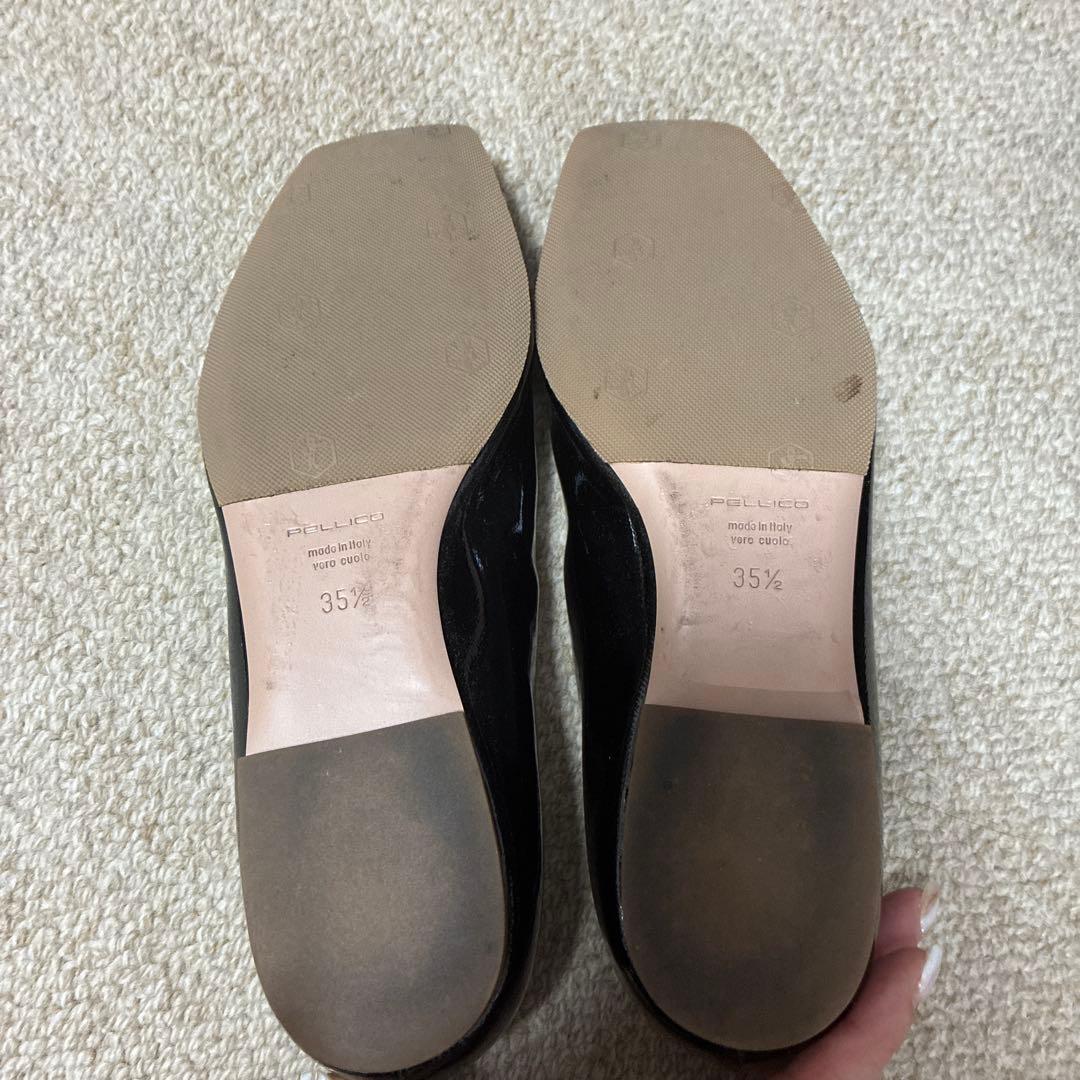 ペリーコ TEA10 ANELLI FIBBIA OPEN TOE