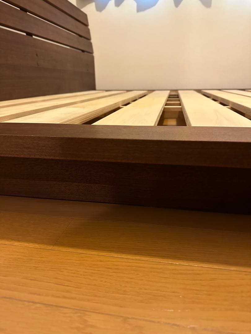 アクタス【ACTUS】FBベッド ラダー クイーンサイズ ローベッド