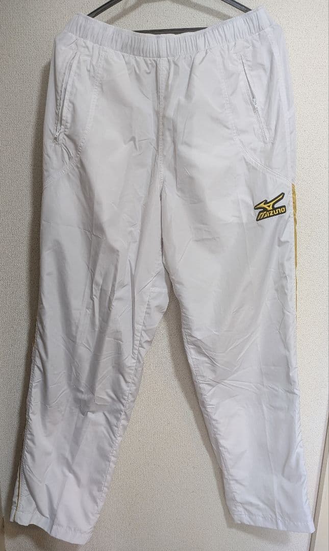 Mizuno Proミズノプロ 金白ジャージ上下セット 野球