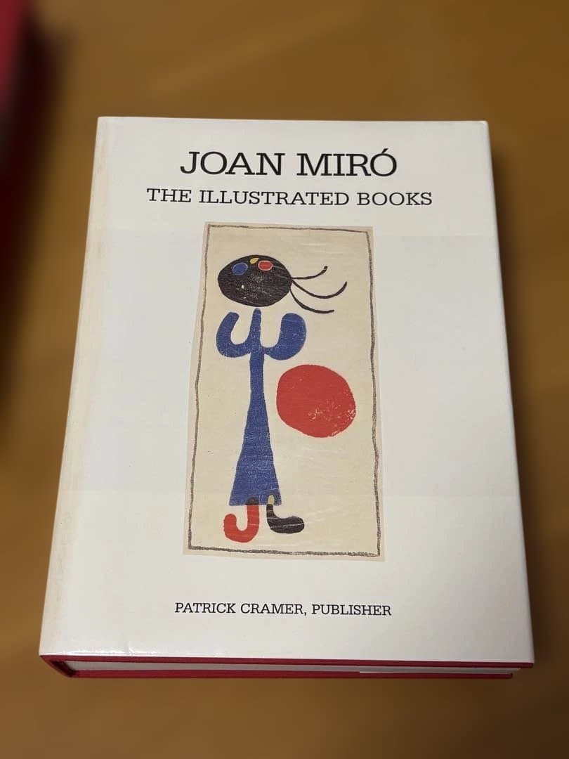 JOAN MIRÓ THE ILLUSTRATED BOOKS カタログ レゾネ