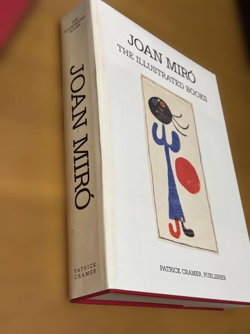 JOAN MIRÓ THE ILLUSTRATED BOOKS カタログ レゾネ