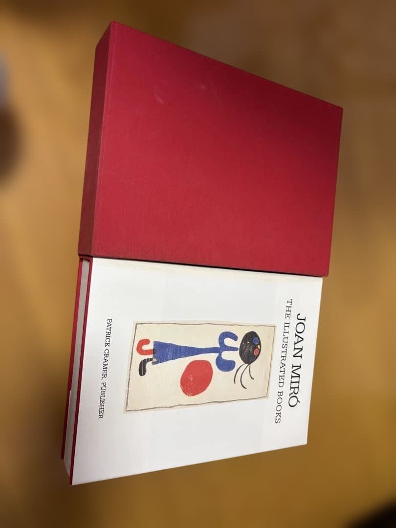 JOAN MIRÓ THE ILLUSTRATED BOOKS カタログ レゾネ
