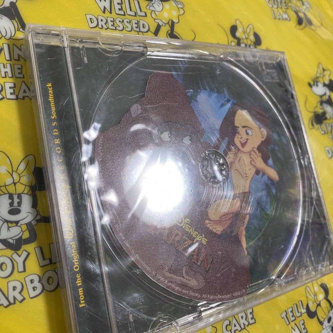 非売品 プロモ ターザン CD アメリカ 映画制作関係者限定配布物