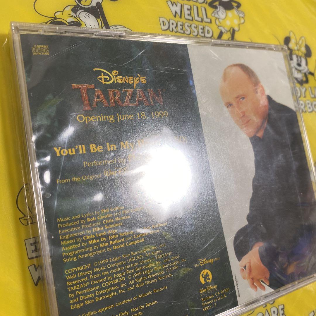 非売品 プロモ ターザン CD アメリカ 映画制作関係者限定配布物