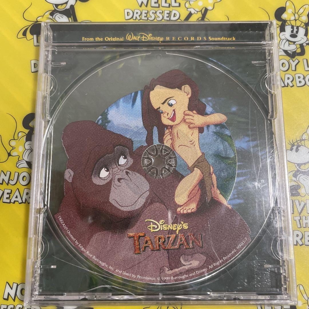 非売品 プロモ ターザン CD アメリカ 映画制作関係者限定配布物