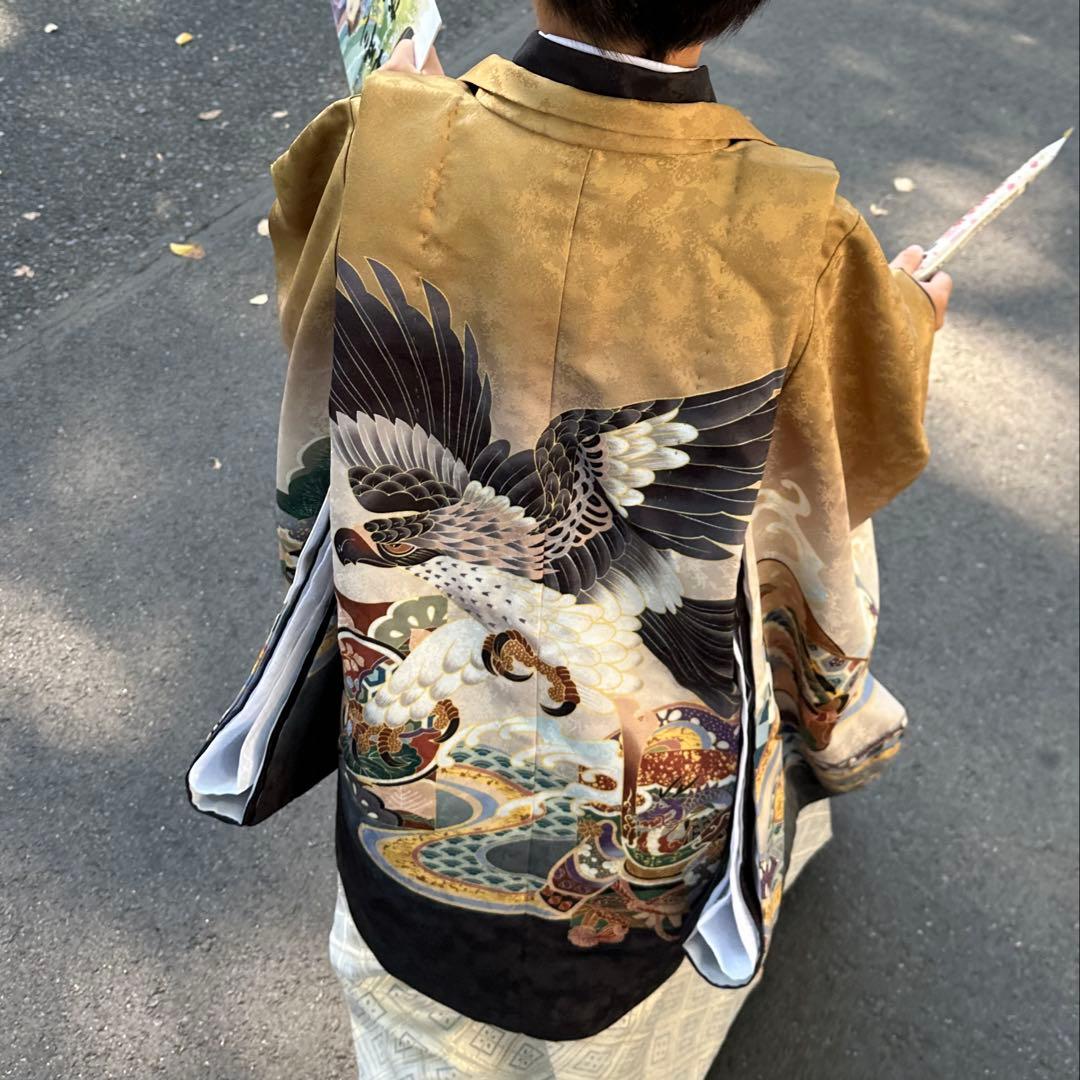 七五三　男の子　5歳　袴