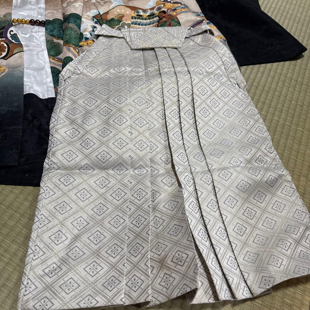 七五三　男の子　5歳　袴