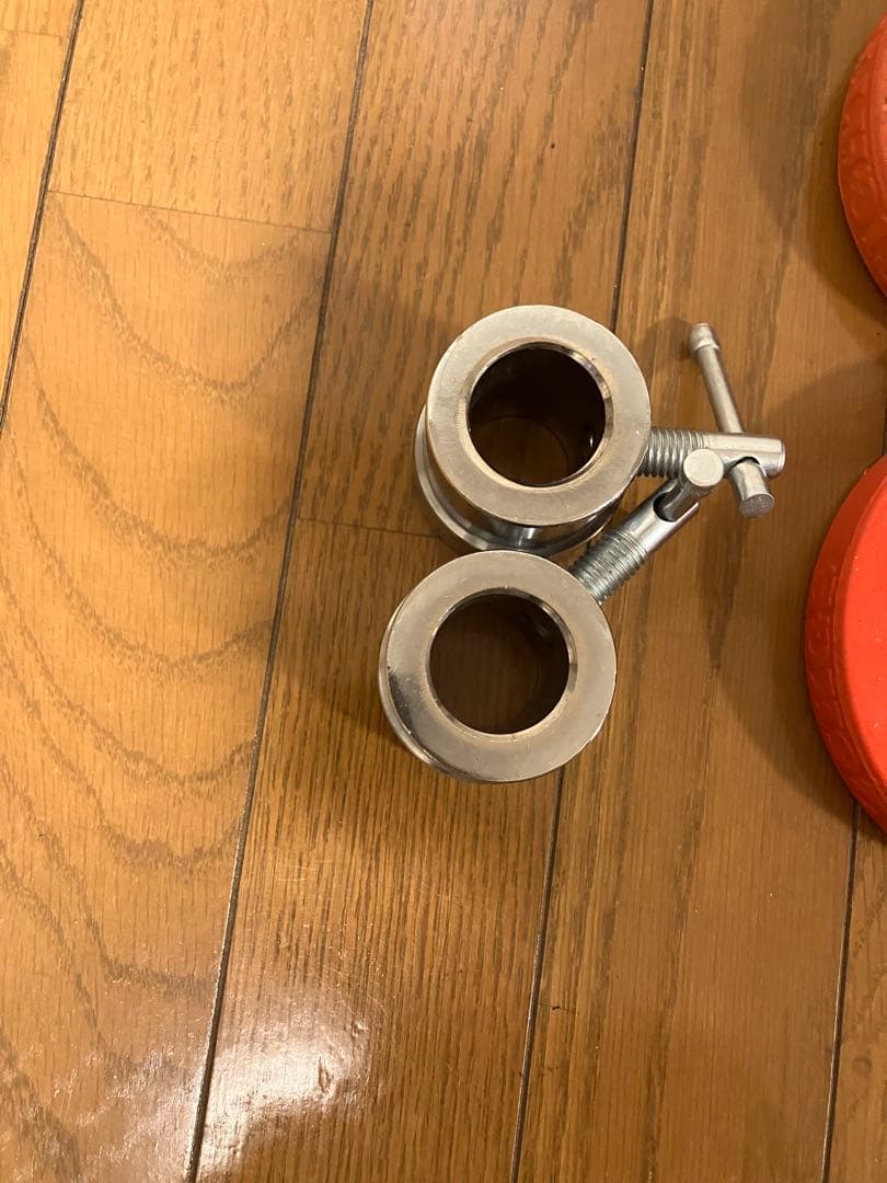 ファイティングロード バーベル シャフト プレート