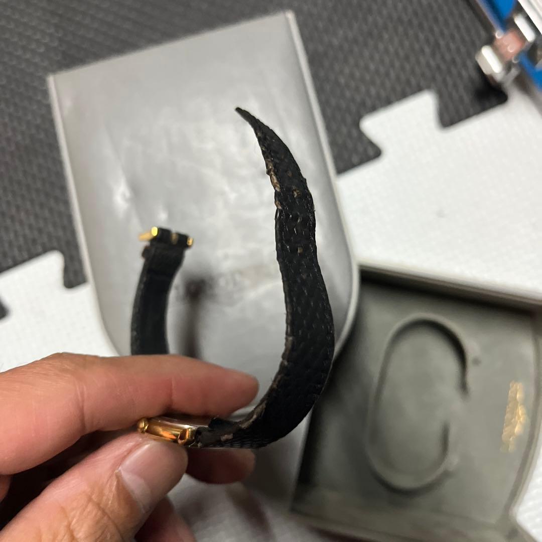 LONGINES ゴールド ブラック 腕時計　９日まで出品