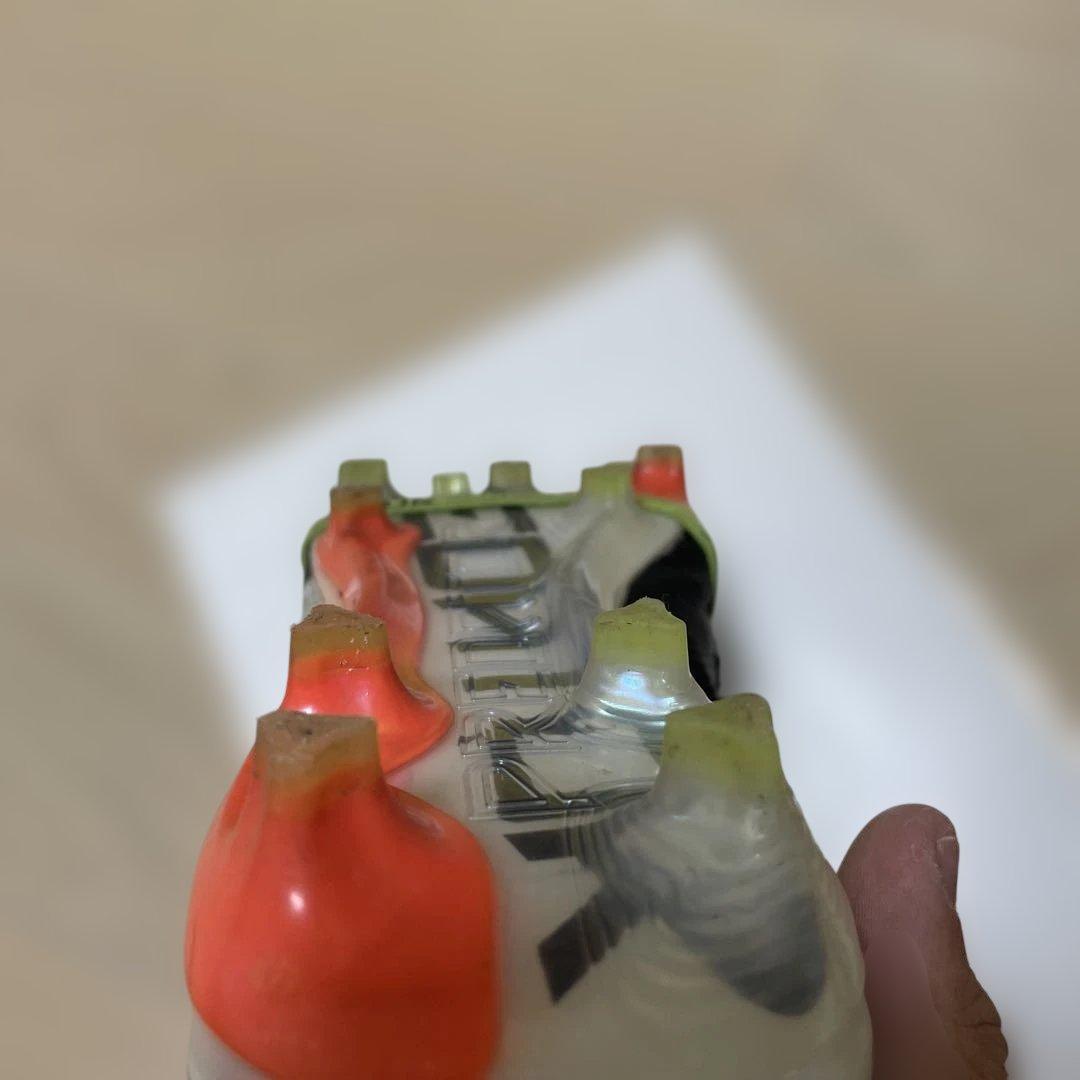 adidas Predator シューズ 27.5ブラック/レッド