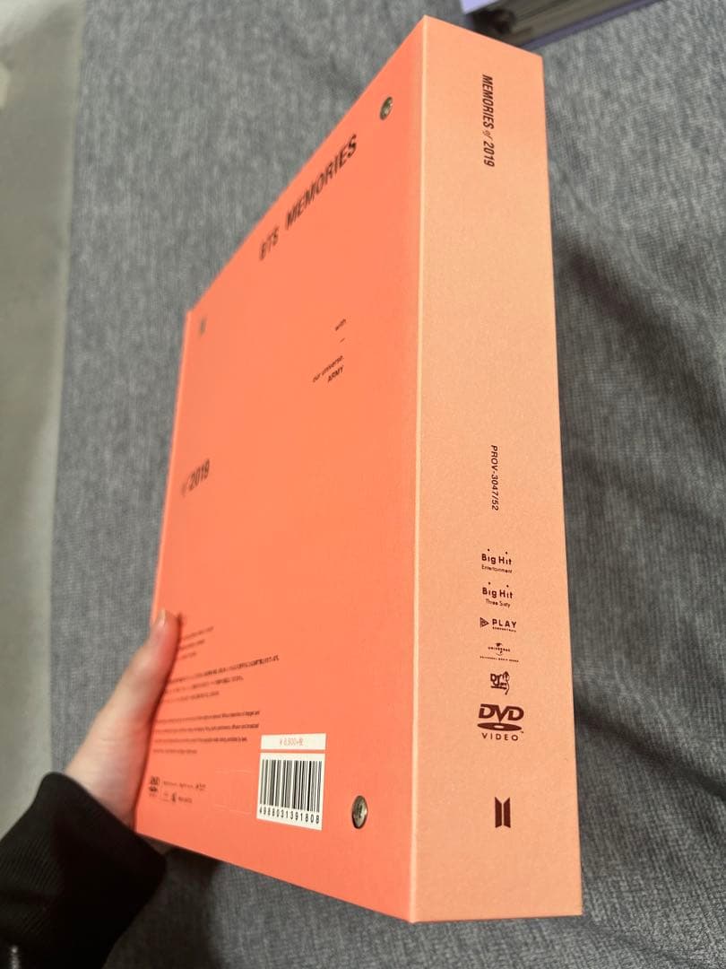 K-POP・アジア BTS MEMORIES of 2018/2019/2020