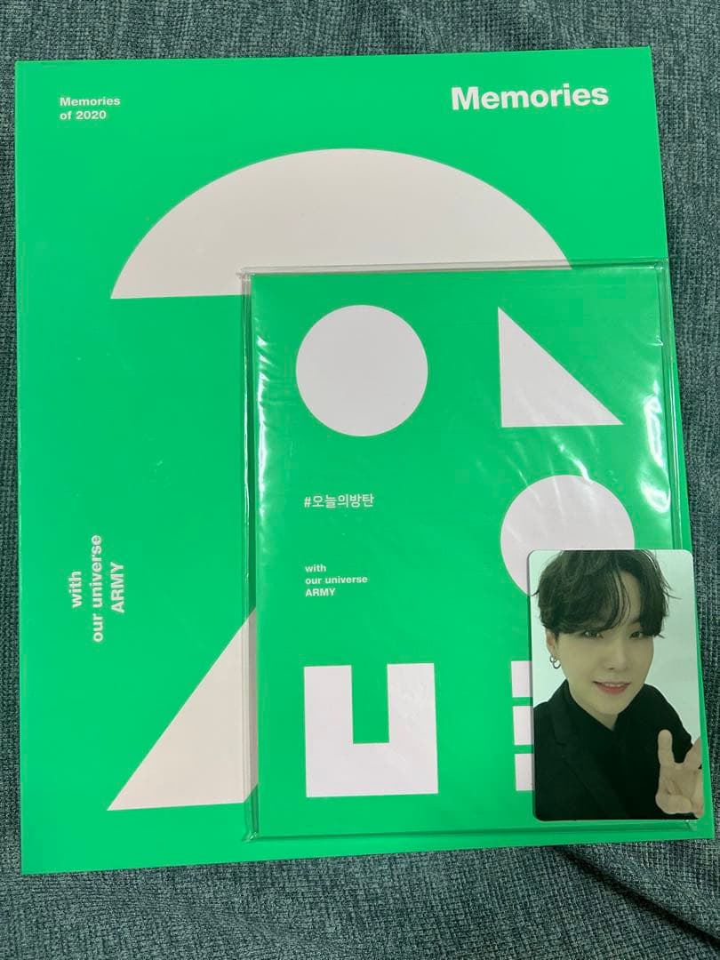 K-POP・アジア BTS MEMORIES of 2018/2019/2020