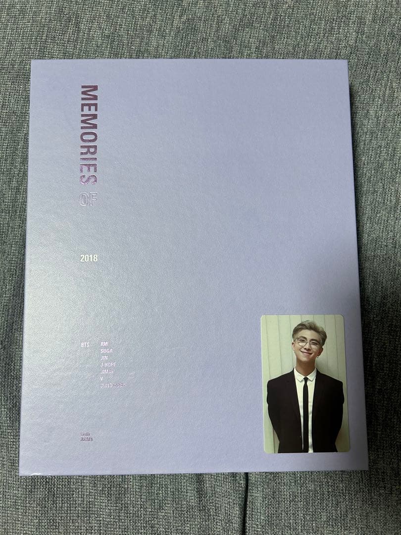 K-POP・アジア BTS MEMORIES of 2018/2019/2020