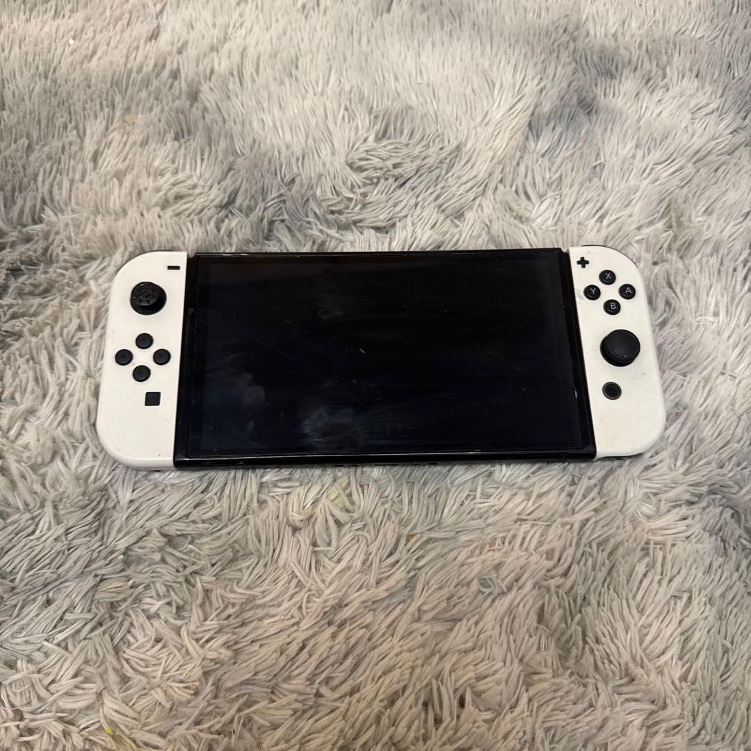 Nintendo Switch ホワイト　ジャンク品