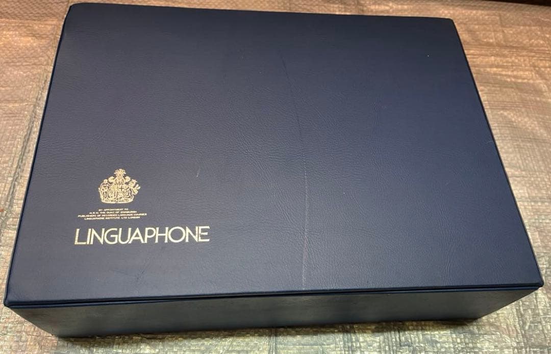 リンガフォン　米語　スタンダードコース　カセット版　欠品無　完全揃　希少