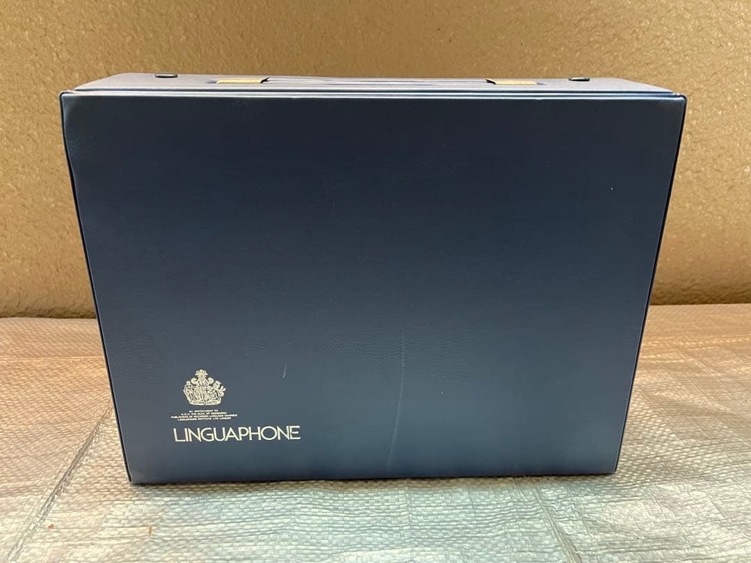 リンガフォン　米語　スタンダードコース　カセット版　欠品無　完全揃　希少