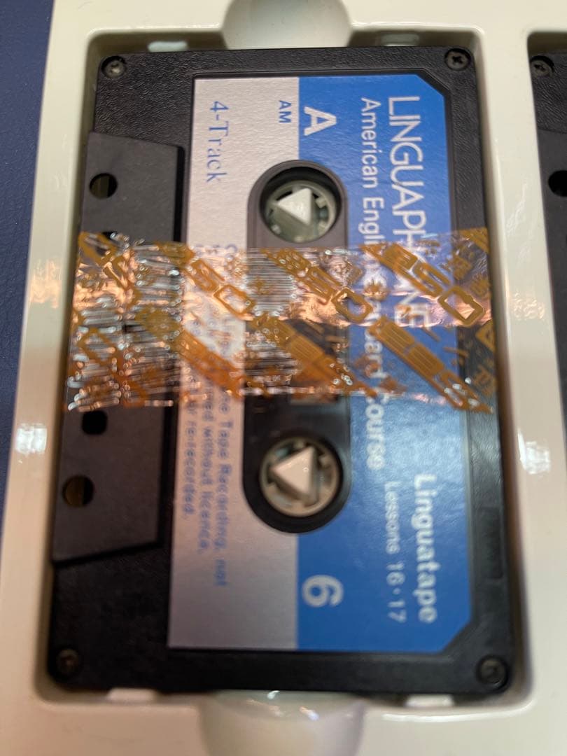 リンガフォン　米語　スタンダードコース　カセット版　欠品無　完全揃　希少