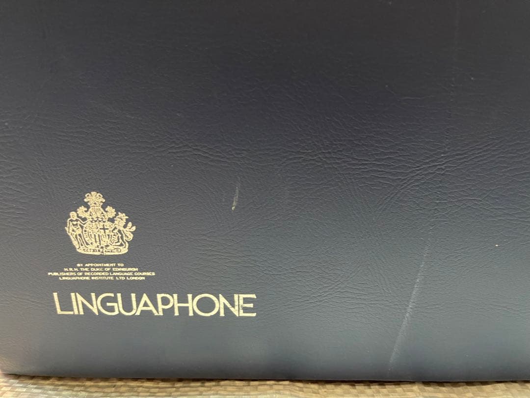 リンガフォン　米語　スタンダードコース　カセット版　欠品無　完全揃　希少