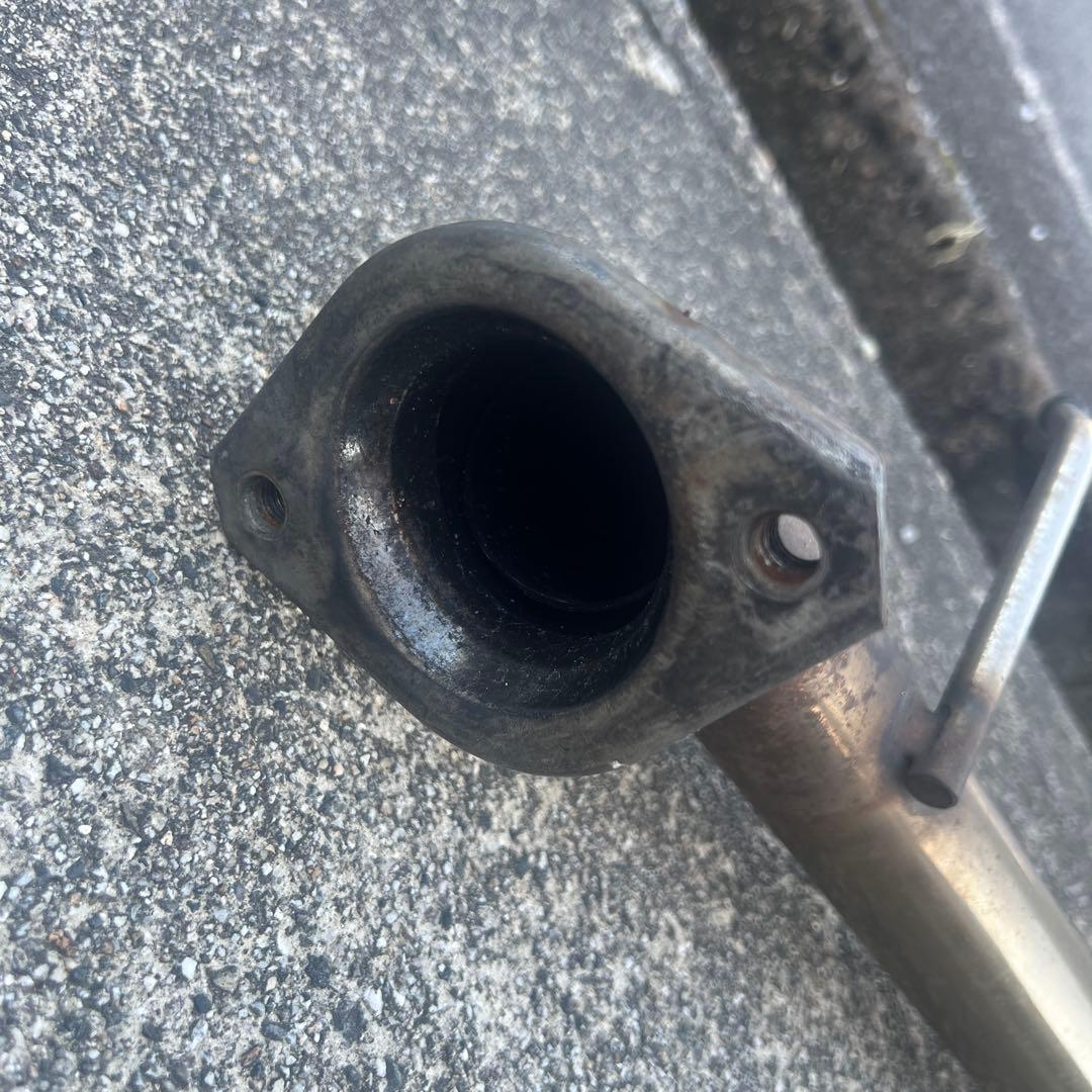 50カムリ前期　リアストレートマフラー