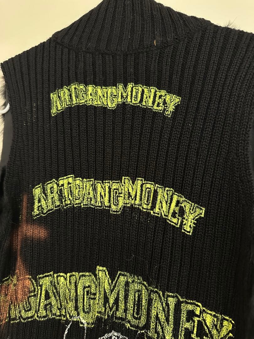 スコロクト　skoloct ファーニットベスト