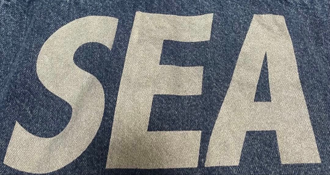 wind and sea マインデニム　デニムジャケット