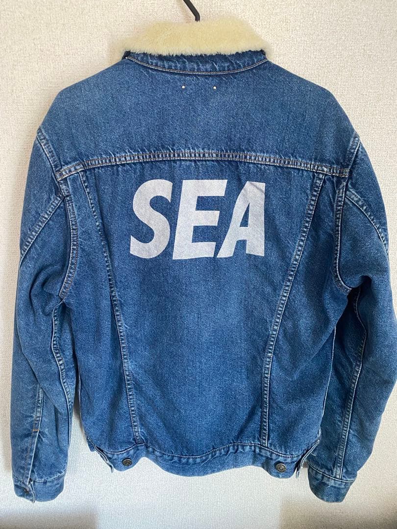 wind and sea マインデニム　デニムジャケット