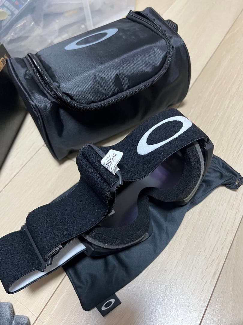 新品　オークリー ゴーグル　LINE MINER ラインマイナー　L 最終値下げ