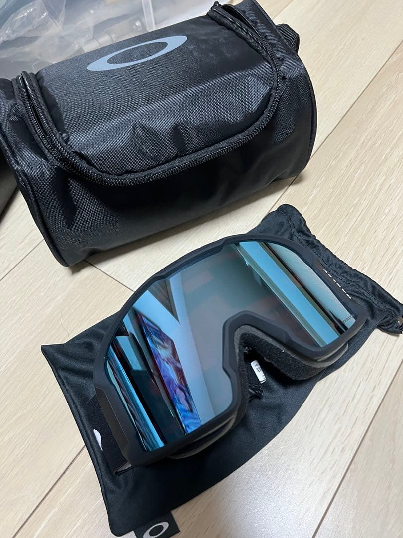 新品　オークリー ゴーグル　LINE MINER ラインマイナー　L 最終値下げ