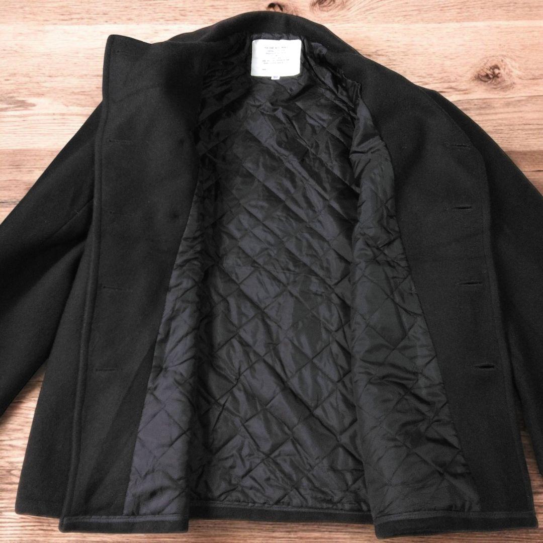 USA製 U.S.NAVY ピーコート　サイズ50 ブラック