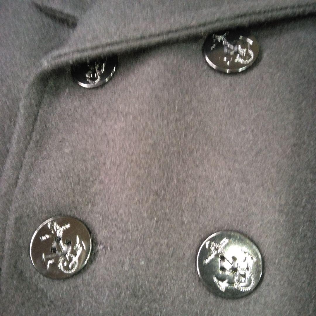 USA製 U.S.NAVY ピーコート　サイズ50 ブラック