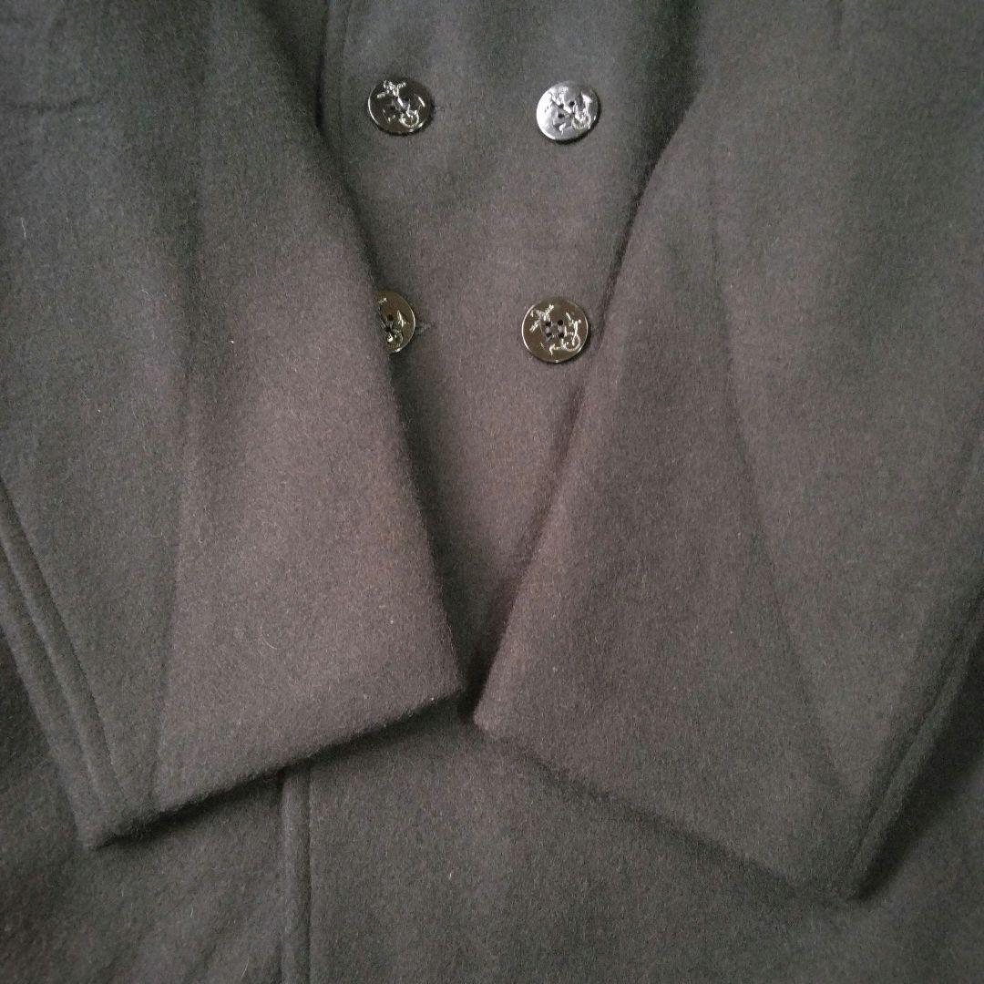 USA製 U.S.NAVY ピーコート　サイズ50 ブラック