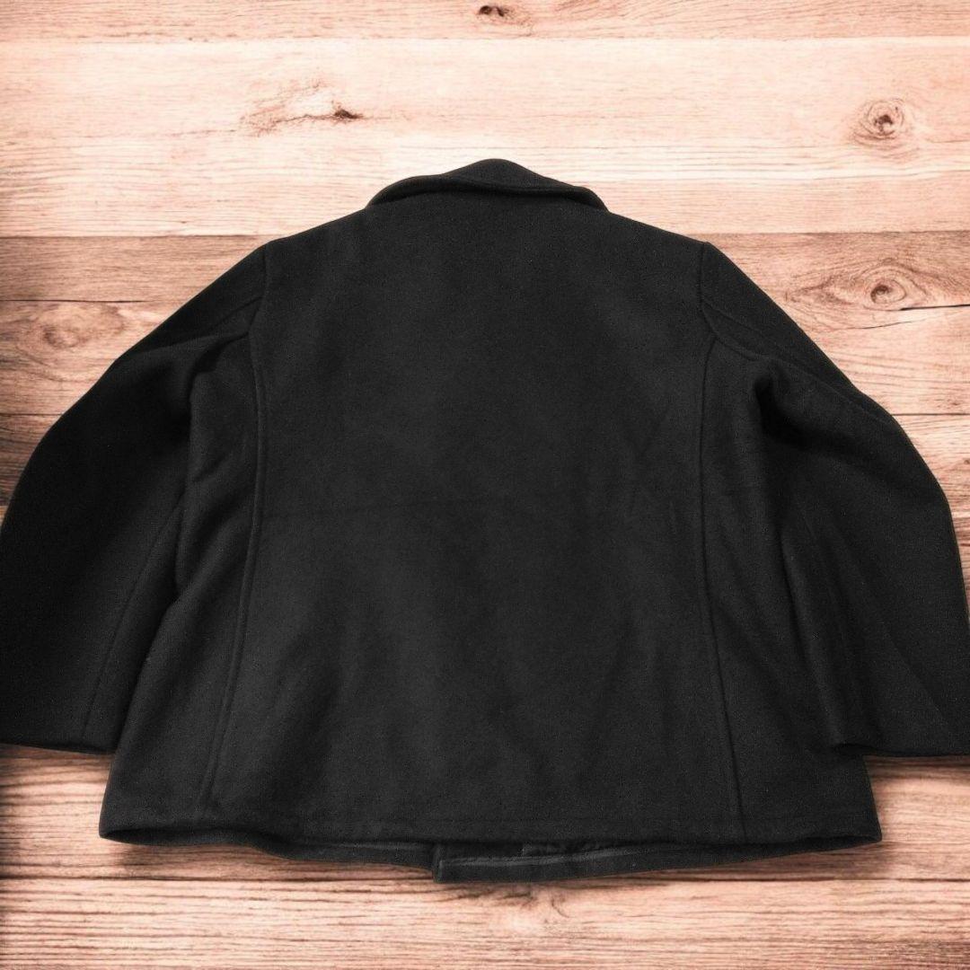USA製 U.S.NAVY ピーコート　サイズ50 ブラック