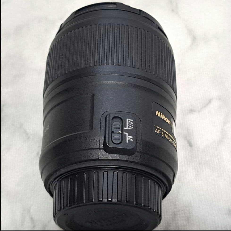 レンズ(単焦点) Nikon AF-S Micro 60mm f/2.8G ED