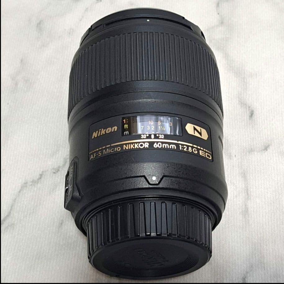 レンズ(単焦点) Nikon AF-S Micro 60mm f/2.8G ED