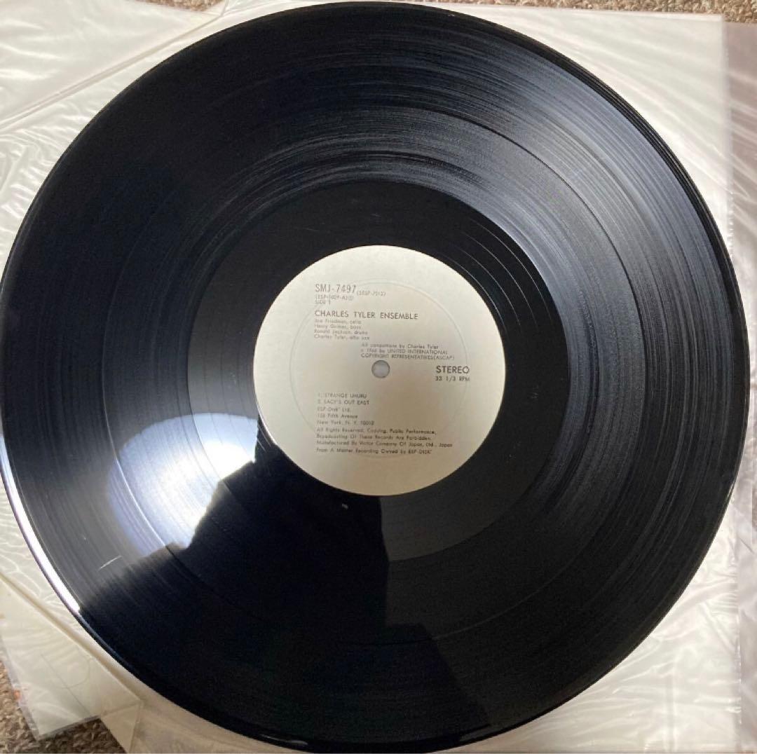 国内初版ジャケ 輸入盤 チャールス・タイラー・アンサンブル SMJ-7497